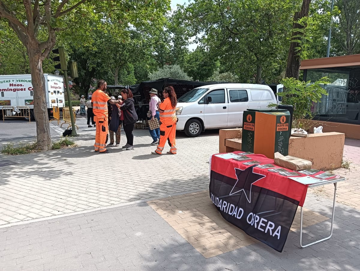 Jardineros de Alcorcón llaman a paros para denunciar la falta de personal y el deterioro del servicio