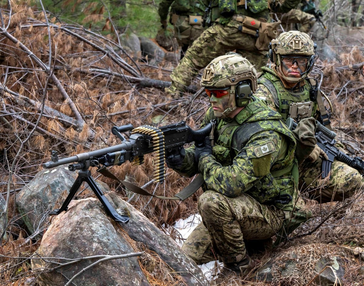 Canadá aumentará su gasto militar al 2% del PIB este año para cumplir con la OTAN