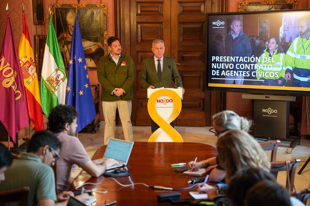 Vuelven los serenos a Sevilla: se consolida la recuperación del vigilante de barrio
