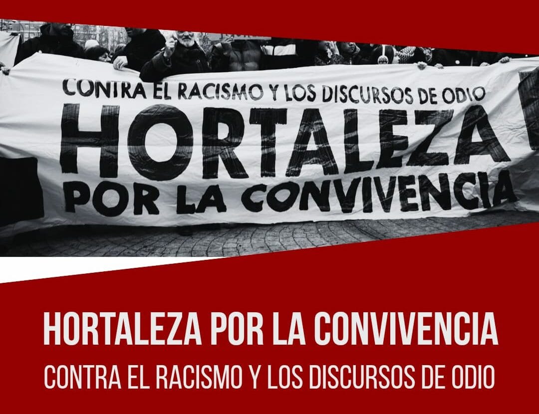 Convocan una protesta contra el racismo en Hortaleza tras injerencias fascistas