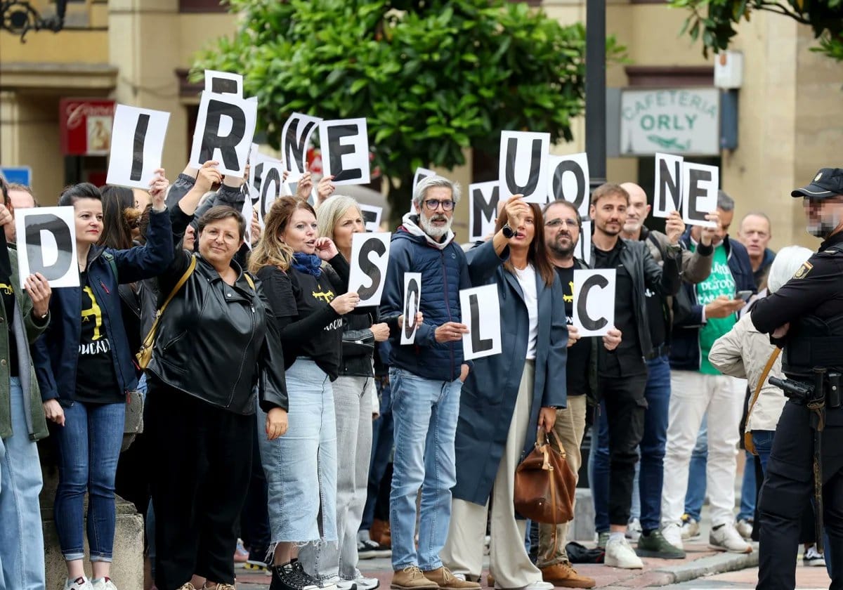 La huelga docente asturiana continúa tras romperse las negociaciones salariales