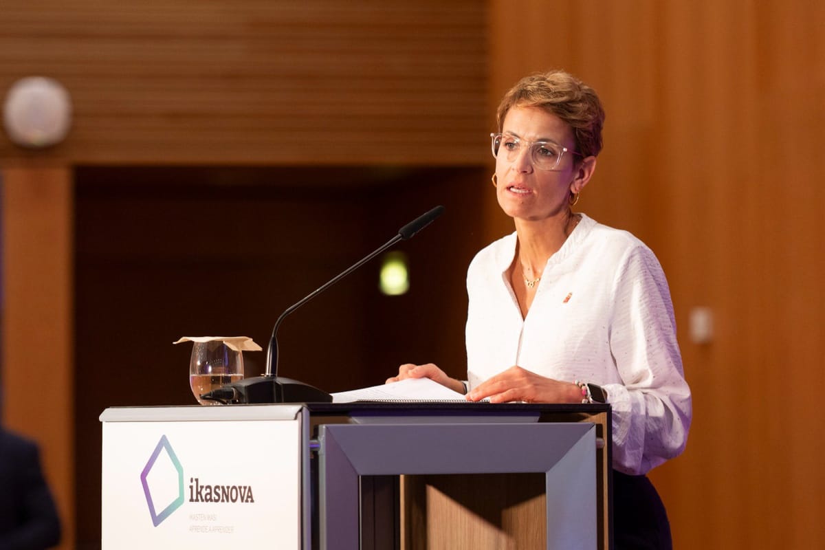 El “Gobierno del cambio” de Nafarroa adjudicó 76 millones a la empresa de Cerdán con un informe fuera de plazo