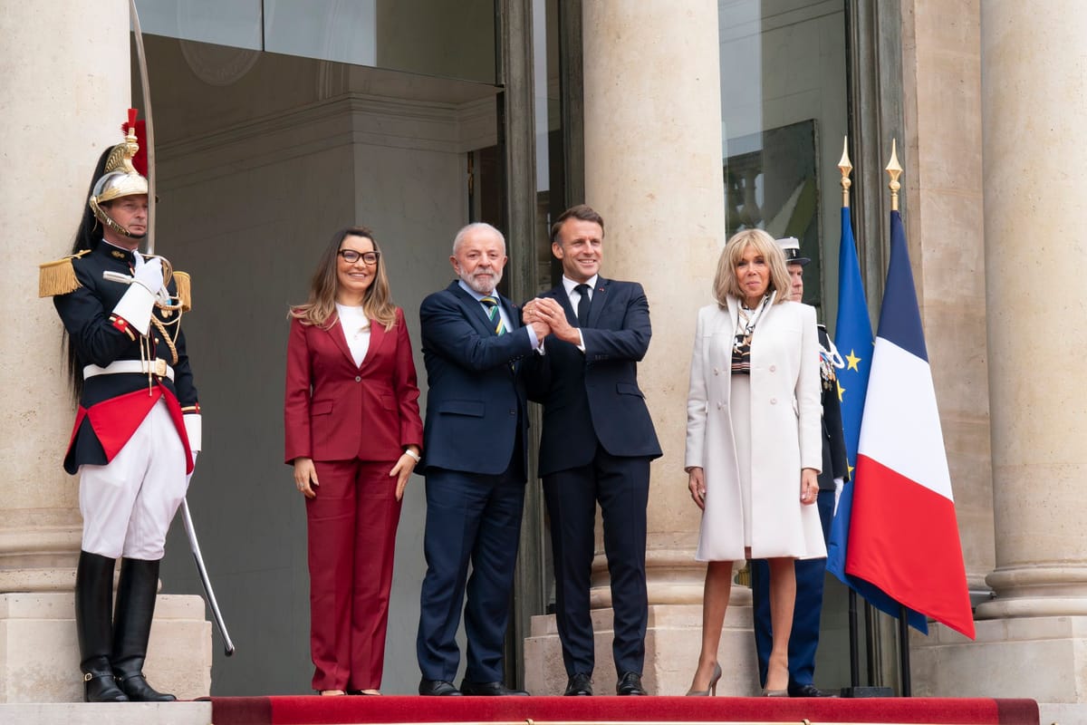 Macron reclama cambios en el acuerdo UE-Mercosur
