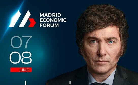 Milei participa en el Madrid Economic Forum como ponente principal