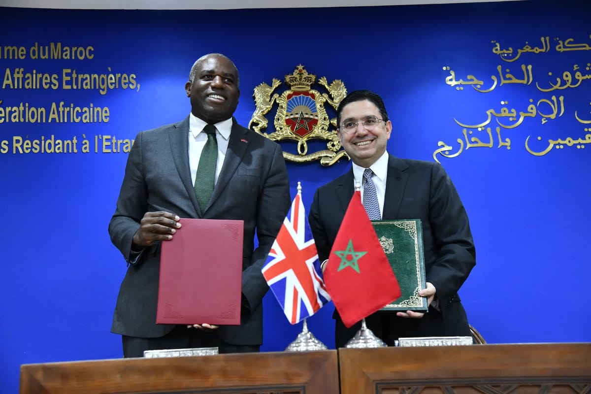 Londres respalda la ocupación marroquí del Sáhara Occidental