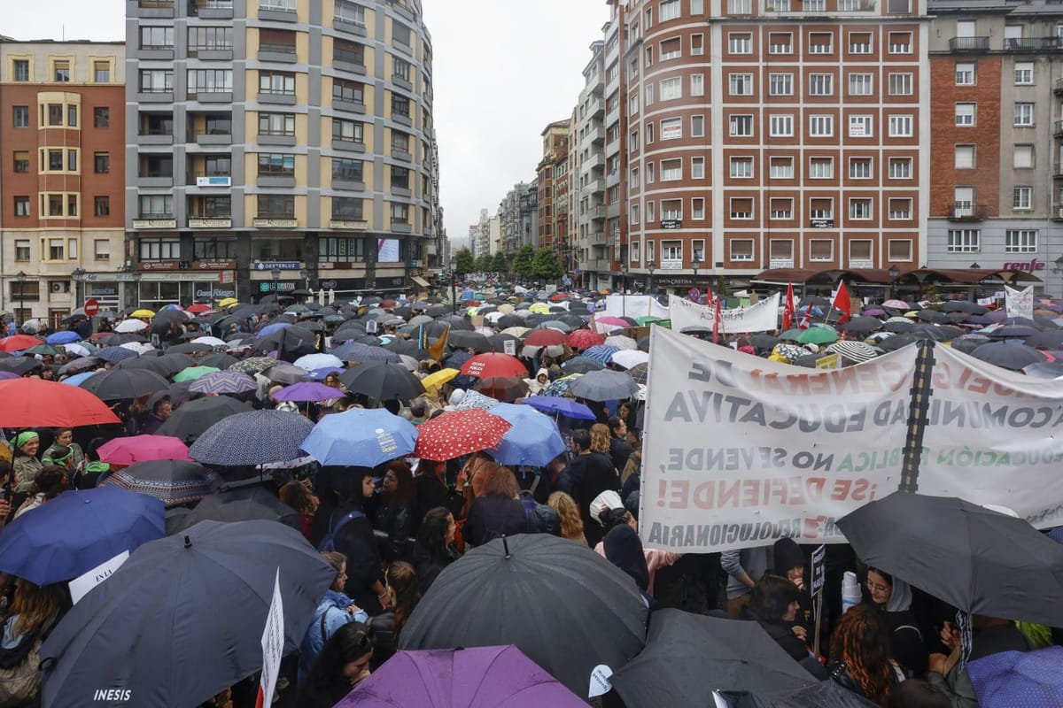 Dimite la consejera de Educación de Asturies tras las protestas y el inicio de la huelga docente