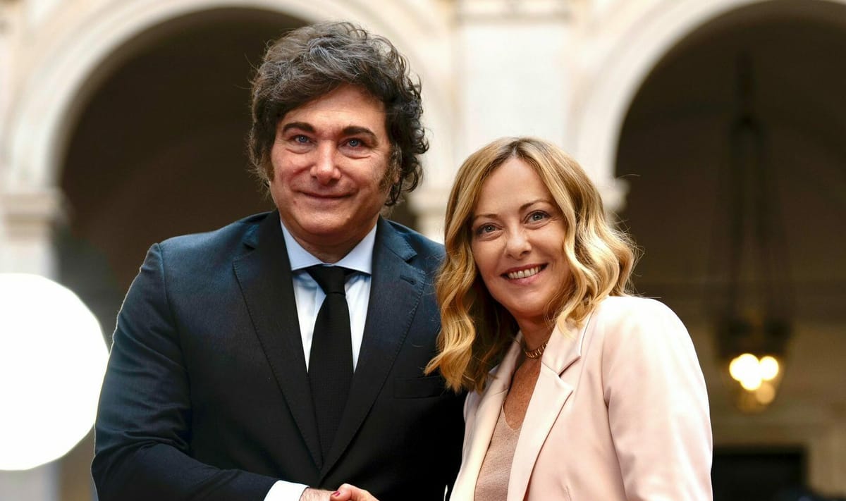 Argentina e Italia sellan acuerdo estratégico y adoptan el Plan de Acción 2025-2030