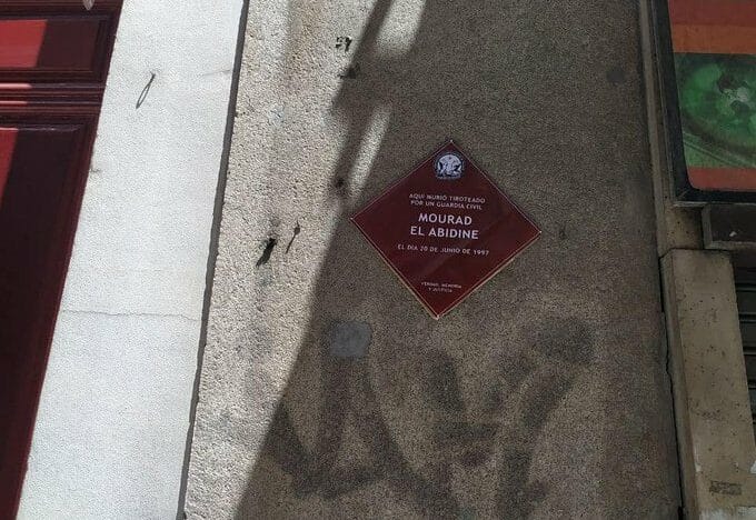 28 años del asesinato de Mourad El Abidine, joven marroquí tiroteado por un exguardia civil en Madrid