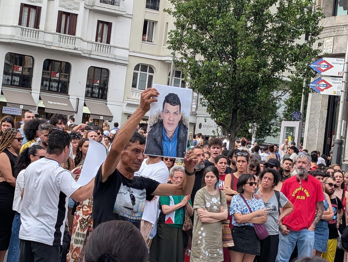 Vecinos y familiares crean la plataforma “Justicia para Abderrahim” y exigen la devolución inmediata del cuerpo