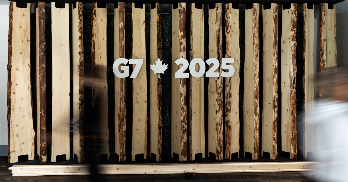 Cumbre del G7 en Canadá: guerra de Ucrania, genocidio en Gaza e incertidumbre económica global