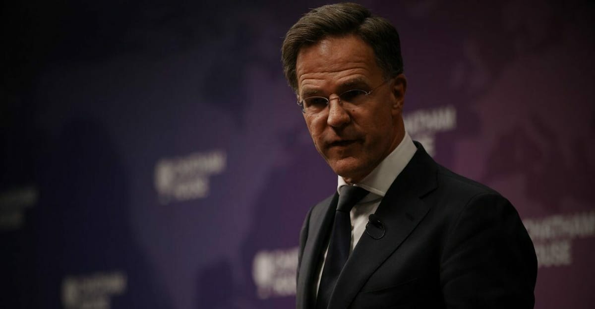 Mark Rutte: "Si no aumentamos el gasto en defensa al 5%, será mejor que aprendamos a hablar ruso"