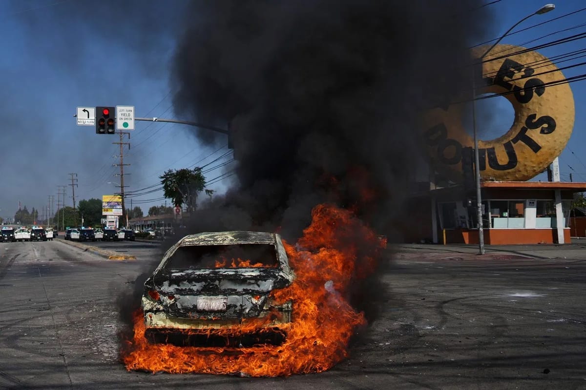 Las protestas contra las redadas racistas se propagan por Estados Unidos