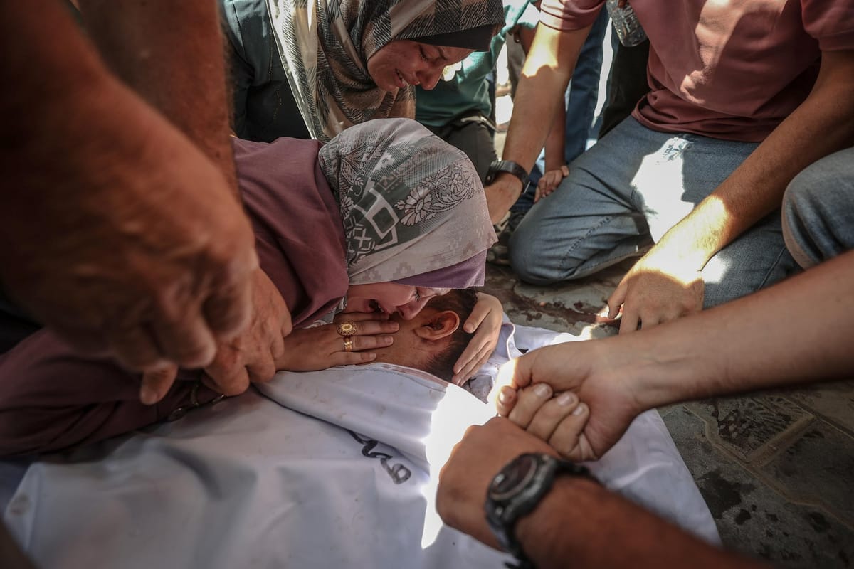 120 palestinos asesinados en un solo día por ataques israelíes
