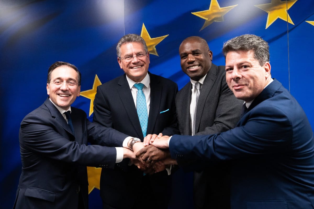 La UE y Reino Unido acuerdan eliminar la frontera física entre el Estado español y Gibraltar