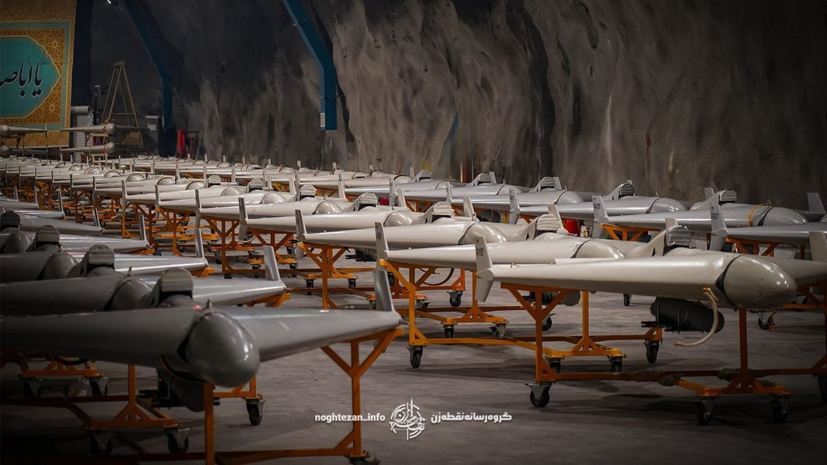Irán consolida su capacidad de producción de drones y amplía su alcance regional y global