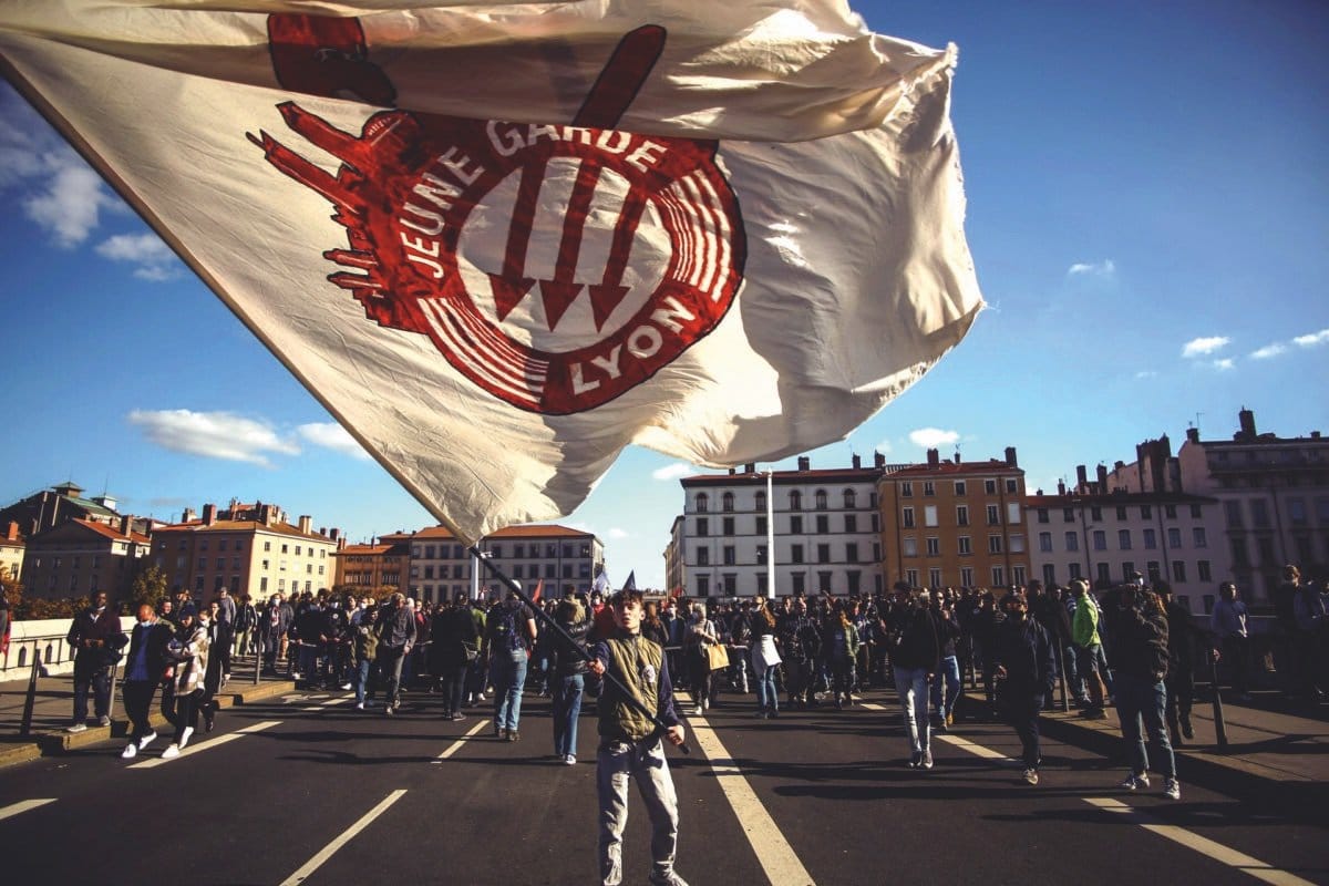 El Estado francés disuelve Jeune Garde Antifasciste