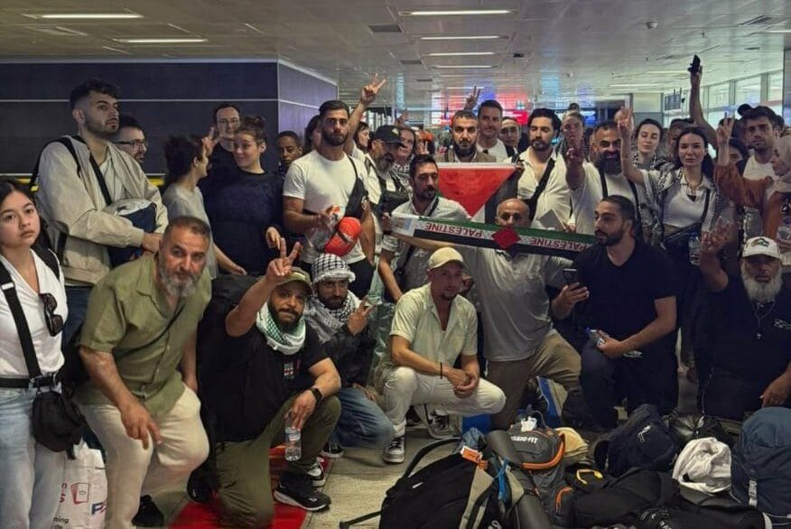 Egipto detiene y deporta a más de 200 personas en la Marcha Global a Gaza