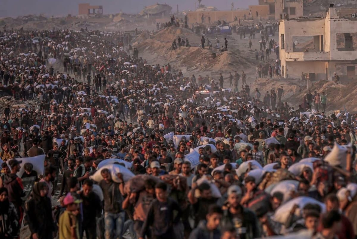 Al menos 59 muertos y más de 200 heridos en Gaza tras disparos israelíes durante un reparto de alimentos