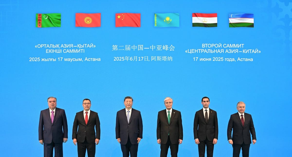 China y Asia Central firman tratado clave y amplían cooperación económica