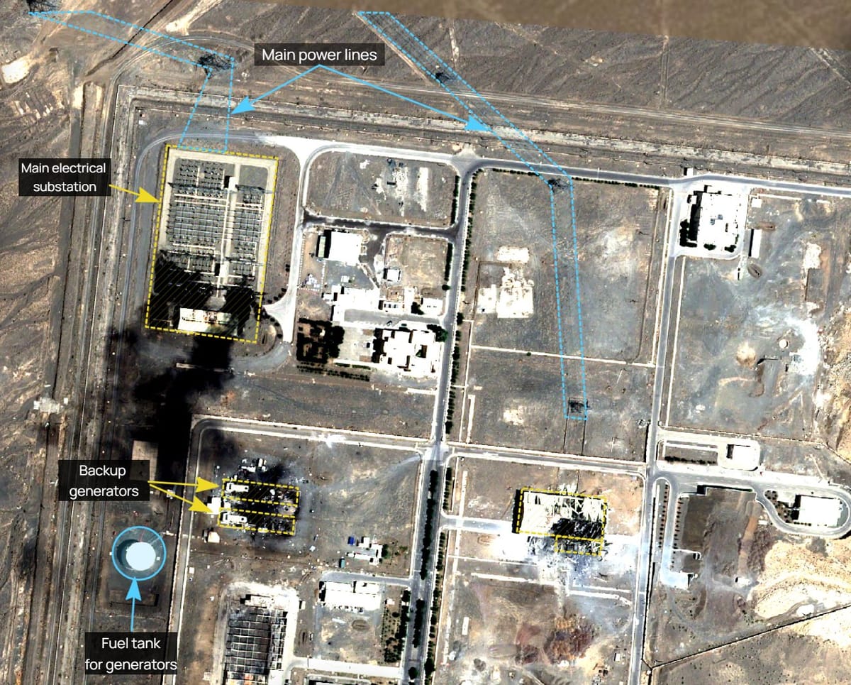 El OIEA confirma contaminación radiológica tras los ataques israelíes a instalaciones nucleares en Irán
