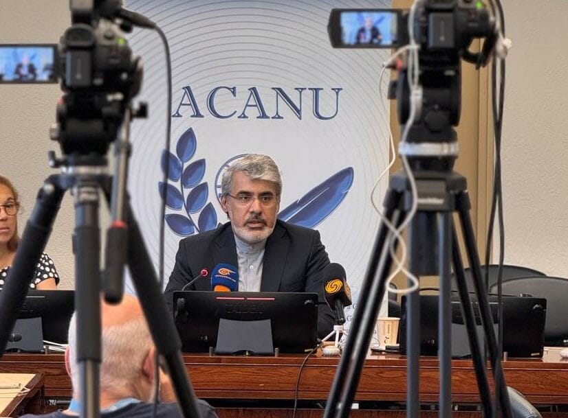 Irán advierte con represalias a países que apoyen ataques estadounidenses