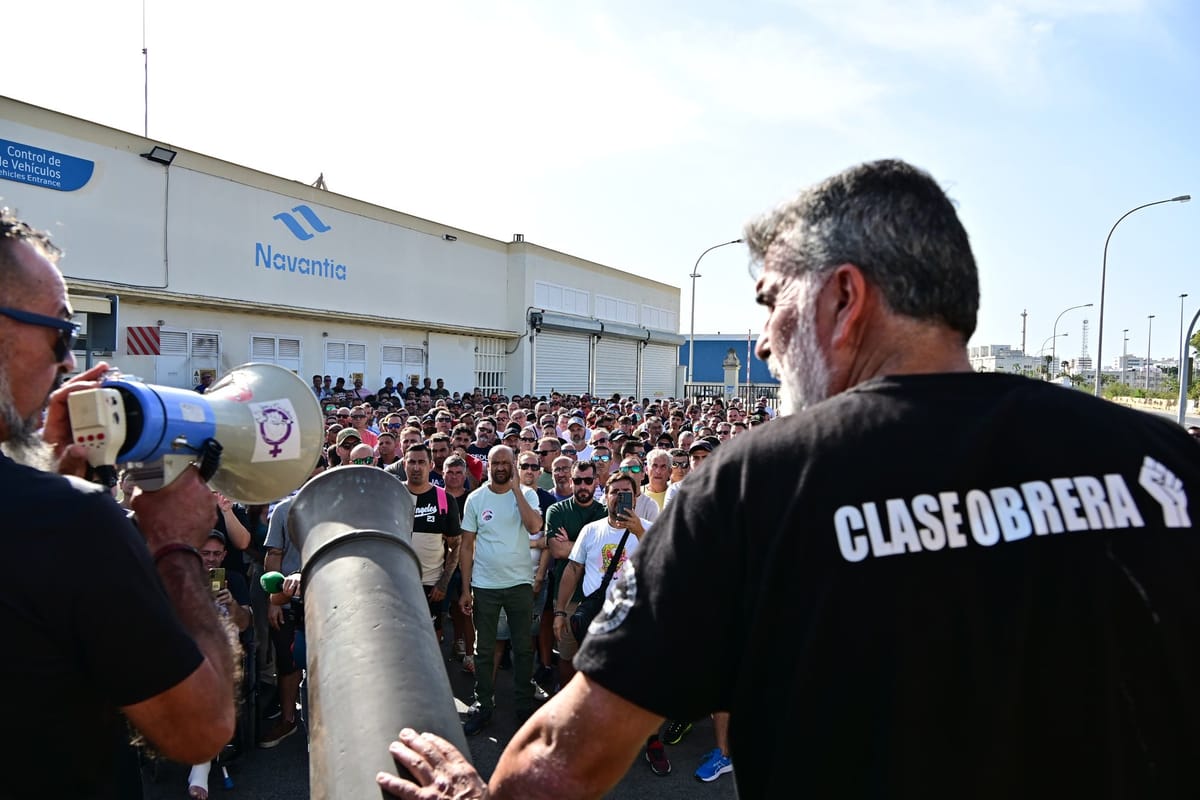 UGT firma un acuerdo y vuelve a desconvocar la huelga del metal a espaldas de los trabajadores
