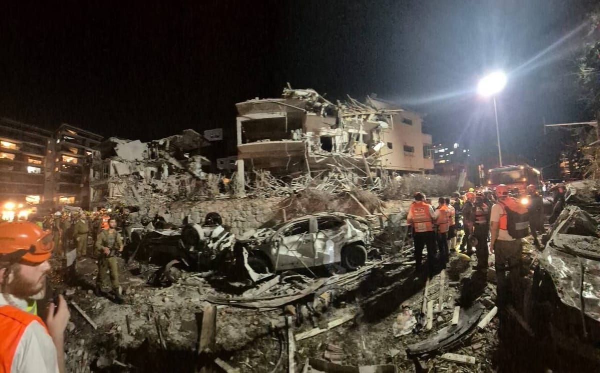 Irán aumenta la precisión y el volumen de sus ataques con misiles contra Israel