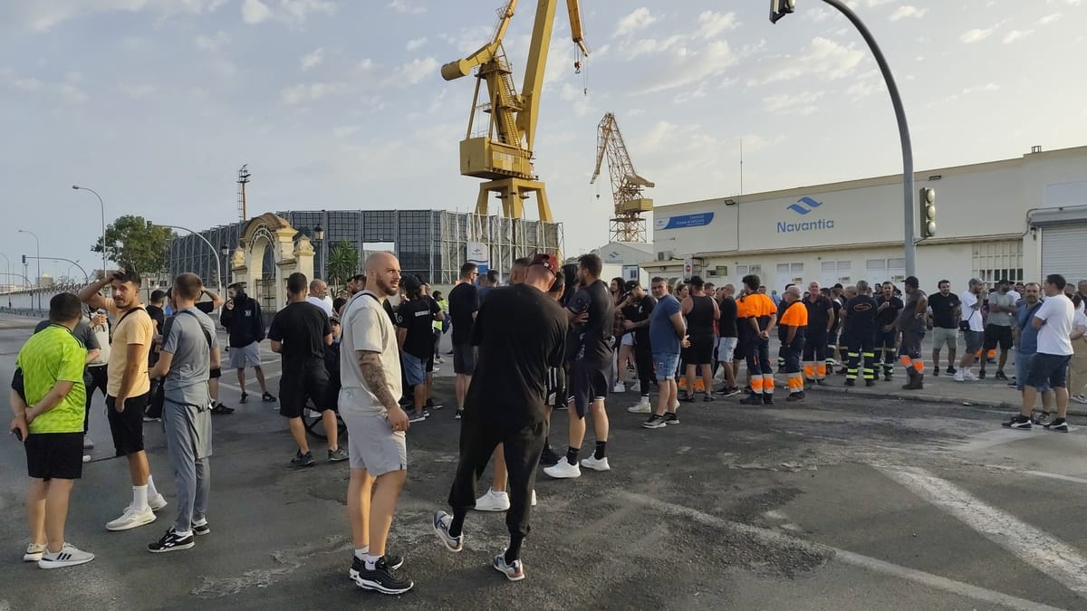 Preacuerdo entre patronal y UGT frena la huelga indefinida del metal en Cádiz, pendiente de ratificación por los trabajadores