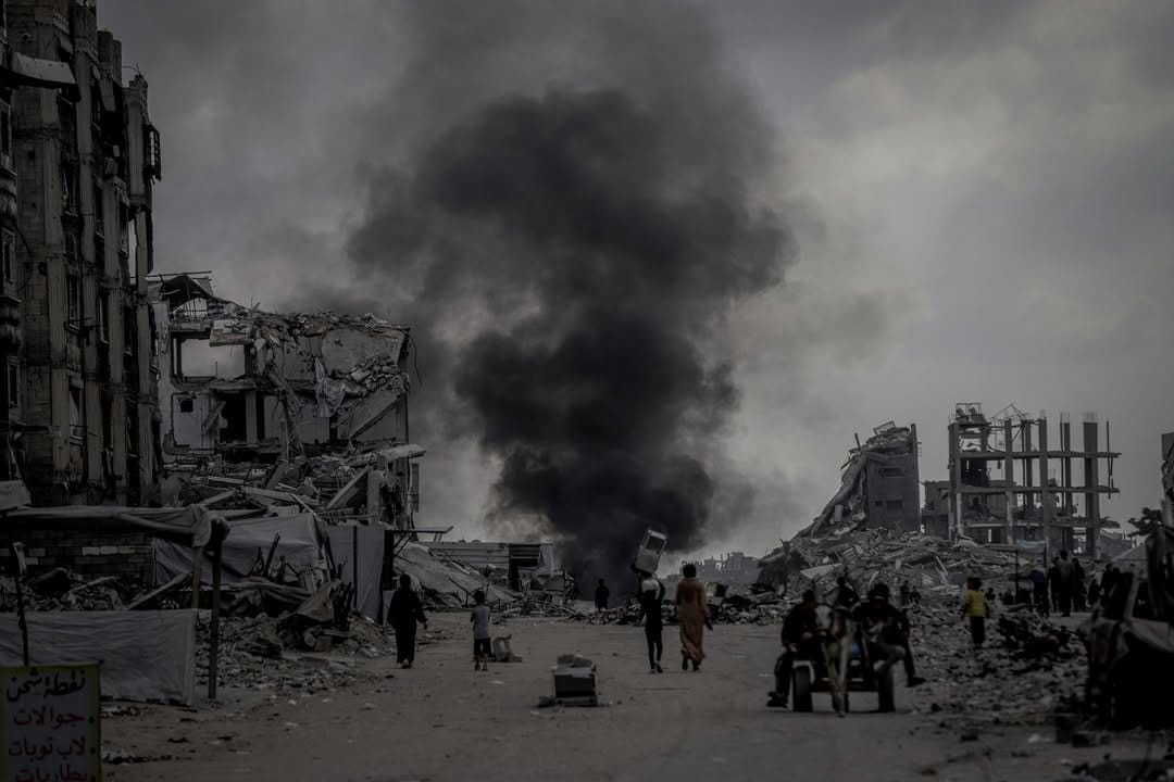 Netanyahu ordena "frenar el control de Hamas" sobre el reparto de comida en Gaza