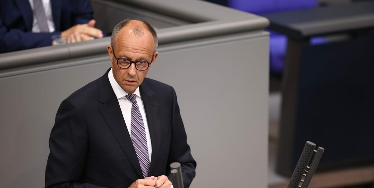 Merz exige a la UE un acuerdo comercial urgente con EE.UU. para evitar aranceles del 50%