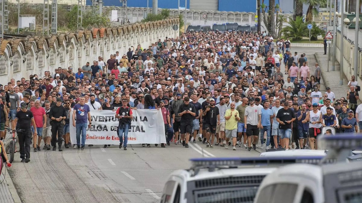 Oleada de huelgas en el Estado español en junio