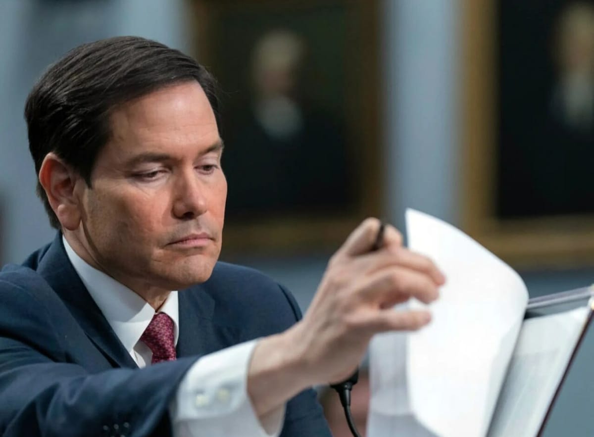 Rubio atribuye la negativa de Sánchez al 5% en gasto militar a “profundos problemas políticos internos”