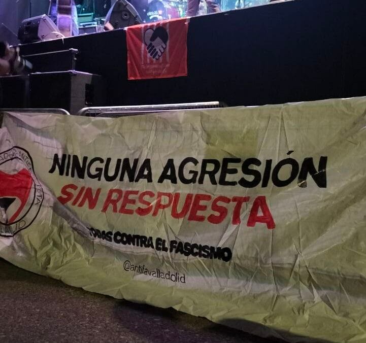 Arrestan a un neonazi reincidente en Valladolid por patear el cráneo a un joven antifascista