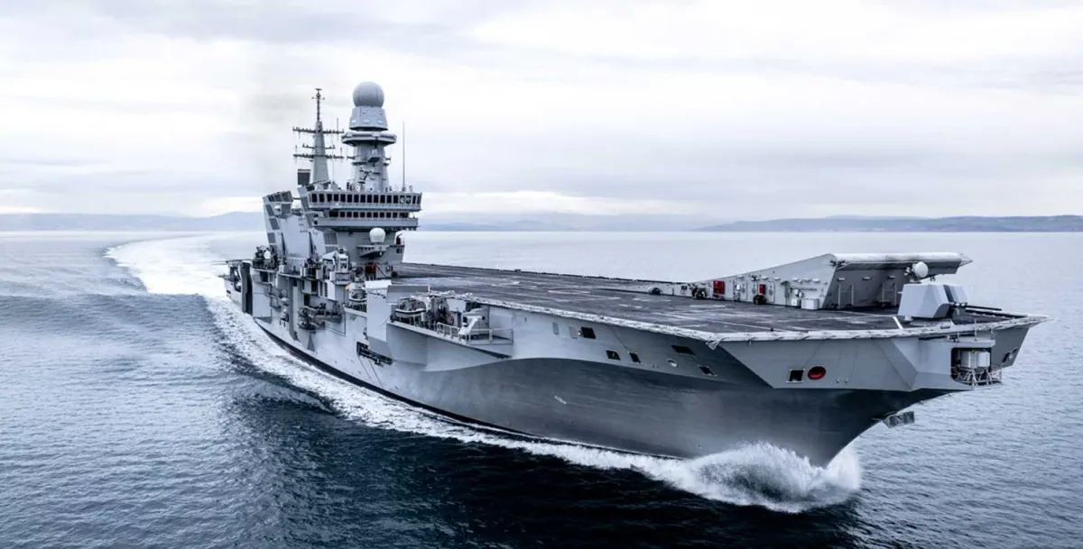 Italia estudia adquirir un portaaviones nuclear
