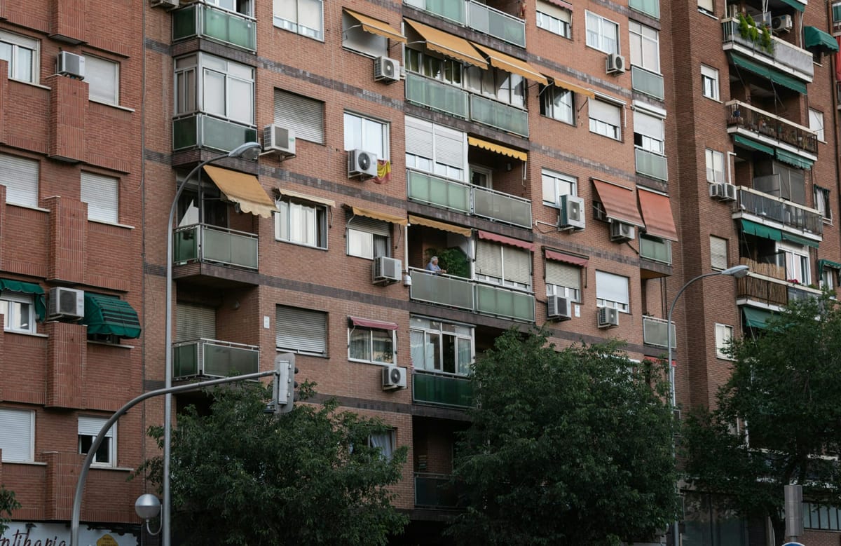 El gasto en vivienda, único en retroceso en el gasto público en dos décadas