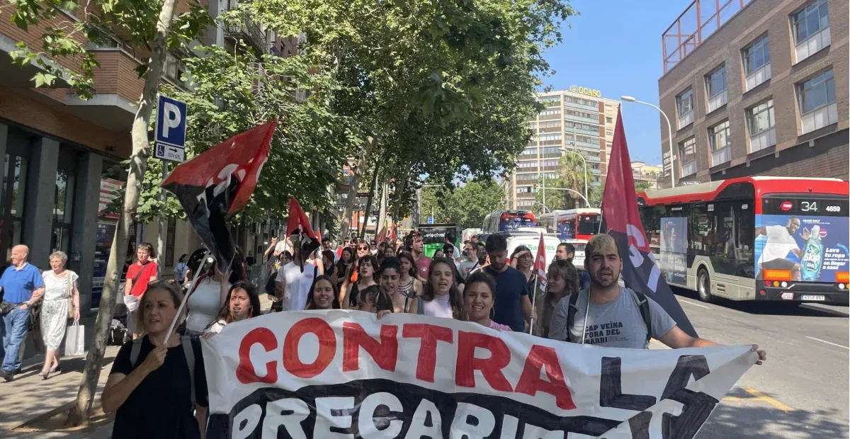 A.E. Sant Andreu: una huelga que apunta al corazón de la precariedad en el sector del ocio