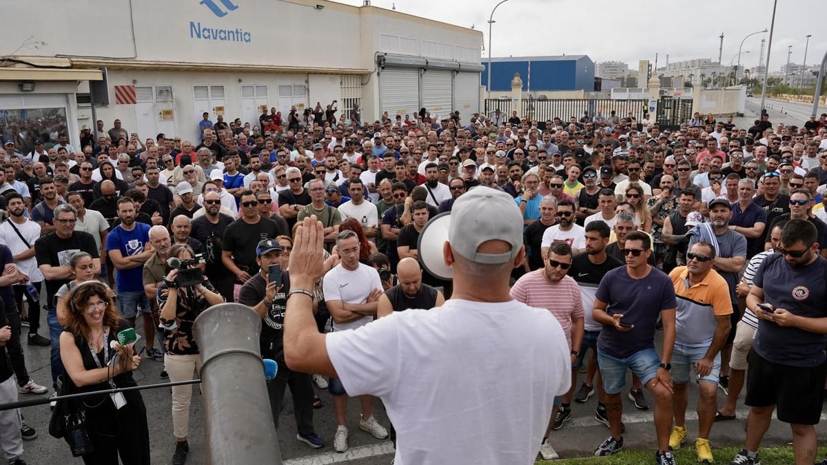 Nueva votación este viernes sobre el convenio del metal de Cádiz tras el rechazo de los trabajadores al preacuerdo