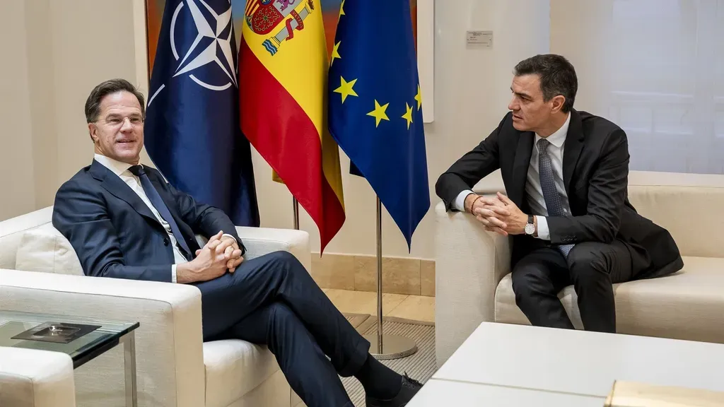 Sánchez suplica "flexibilidad" a la OTAN para no elevar el gasto militar al 5% del PIB