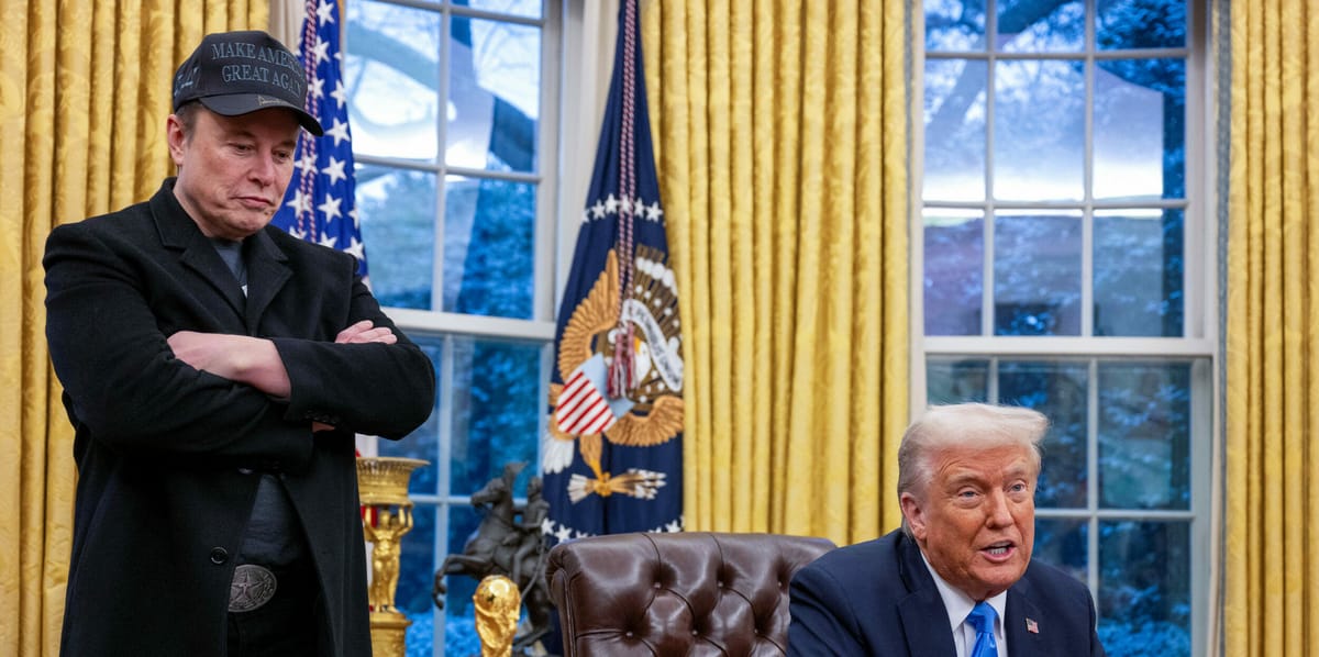 Elon Musk rechaza el nuevo plan fiscal de Trump y advierte sobre su impacto en la deuda pública