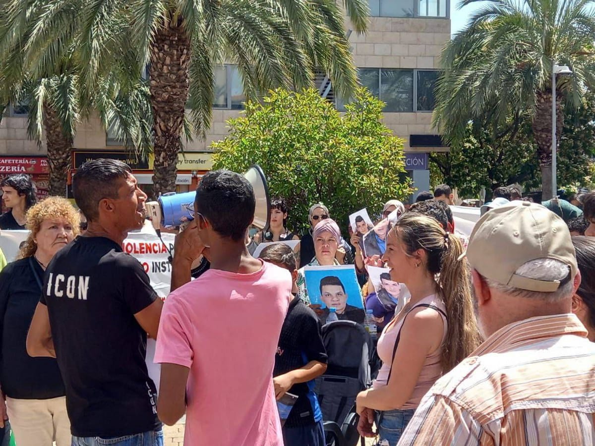 La comunidad migrante de Torrejón denuncia la violencia policial y el racismo