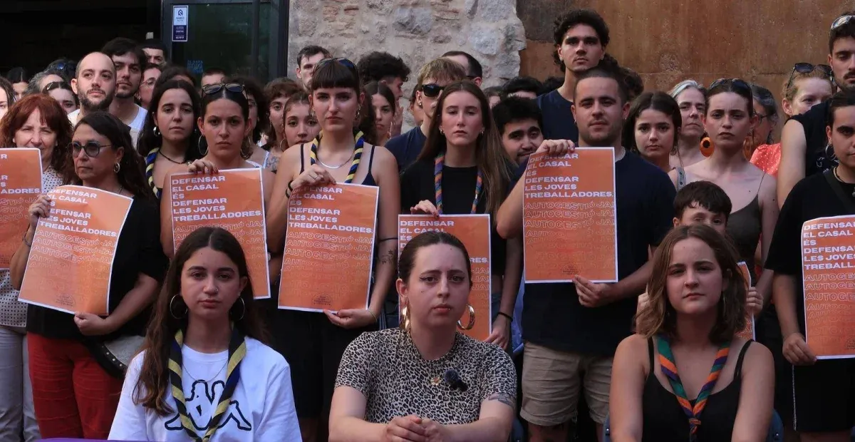 El PSC bloquea la renovación del único espacio juvenil autogestionado de Ciutat Vella