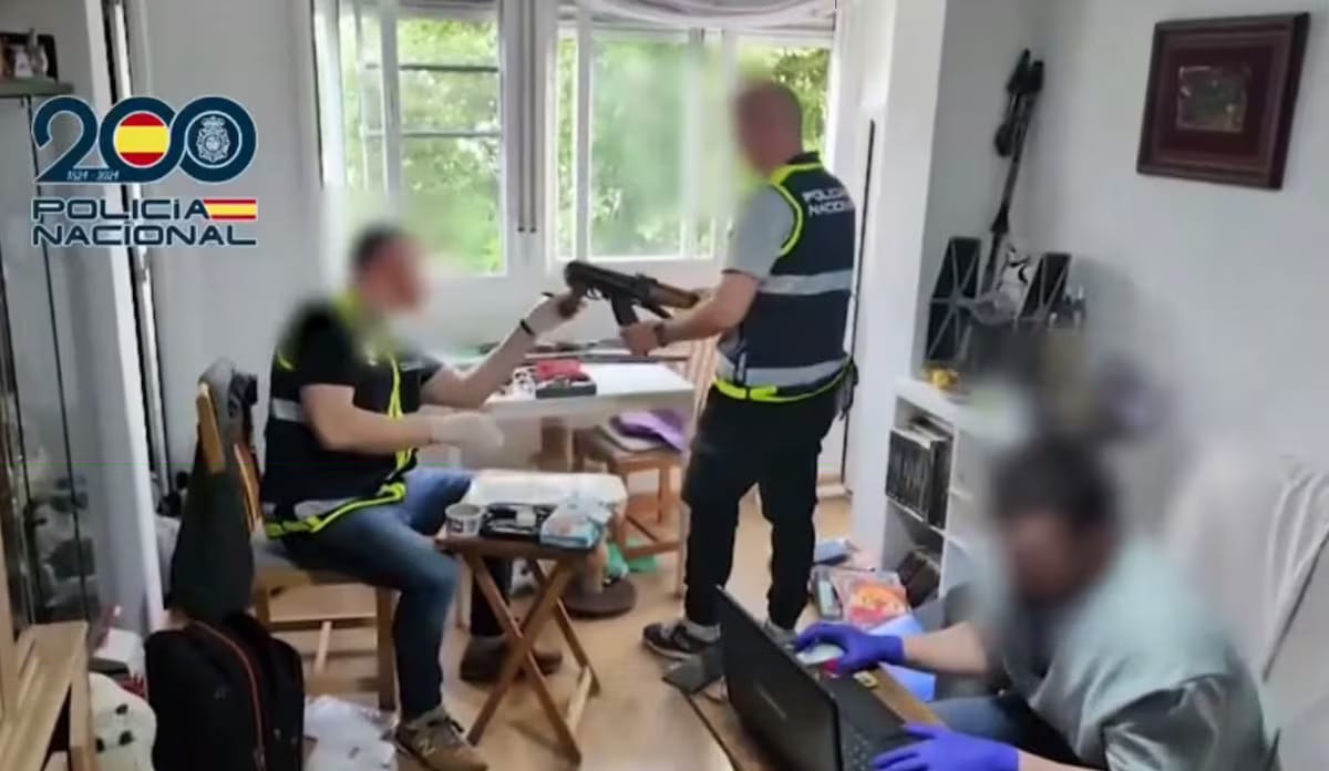 Destapan una red de explotación sexual infantil: 61 detenidos y 17 investigados
