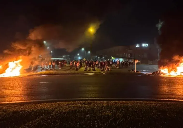 22.000 trabajadores del metal en Cantabria inician huelga tras el fracaso de la mediación con Pymetal