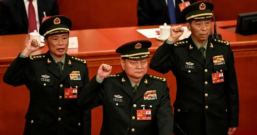 Purga anticorrupción en la cúpula militar china: caída de generales clave