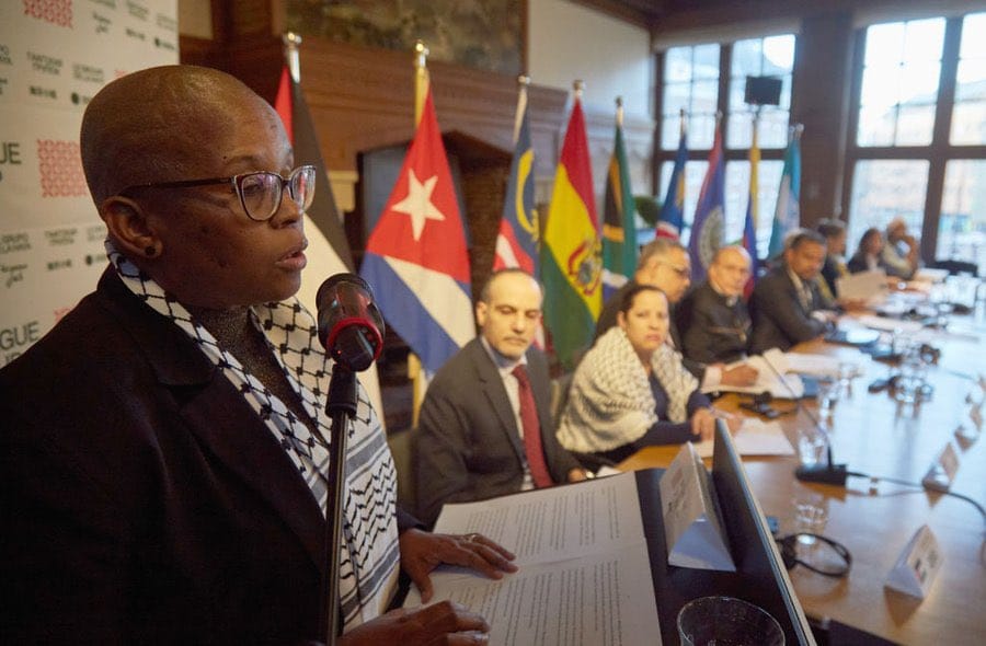 El Grupo de La Haya se reúne en Bogotá para denunciar a Israel por el genocidio en Gaza