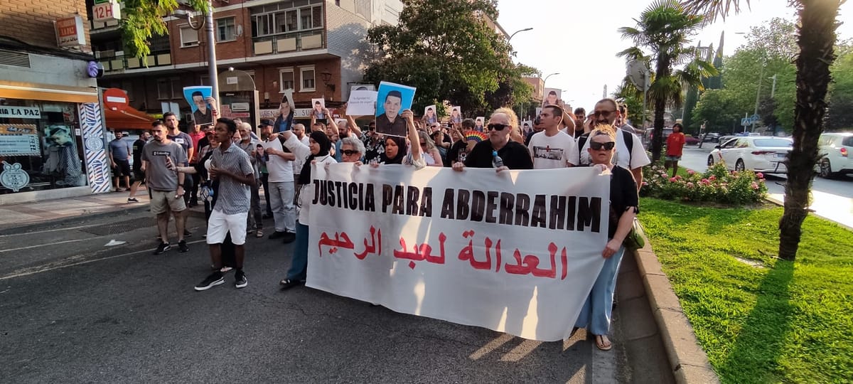 Torrejón exige justicia para Abderrahim, estrangulado por un policía ebrio fuera de servicio