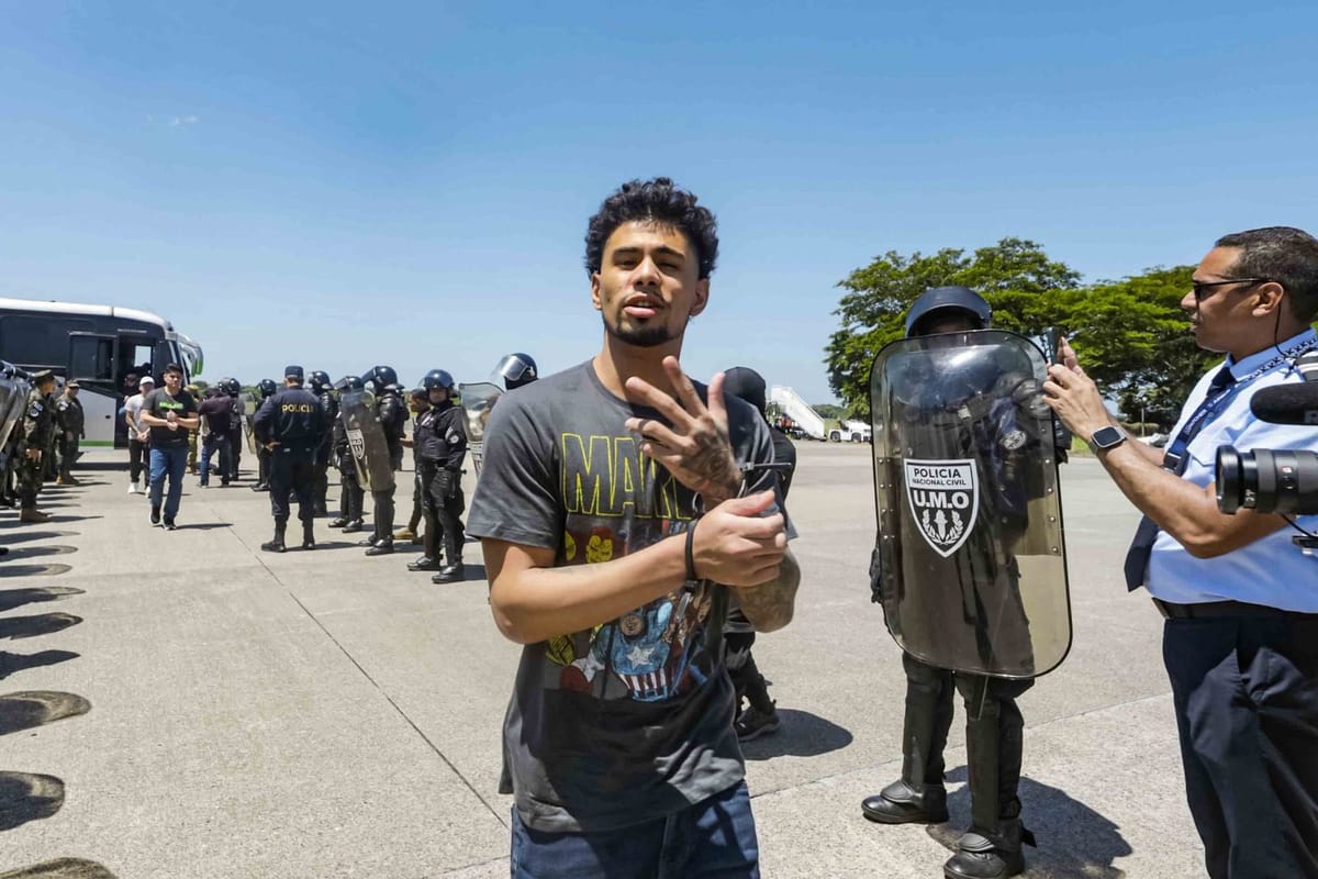 Intercambio de prisioneros entre Venezuela, El Salvador y EE.UU.