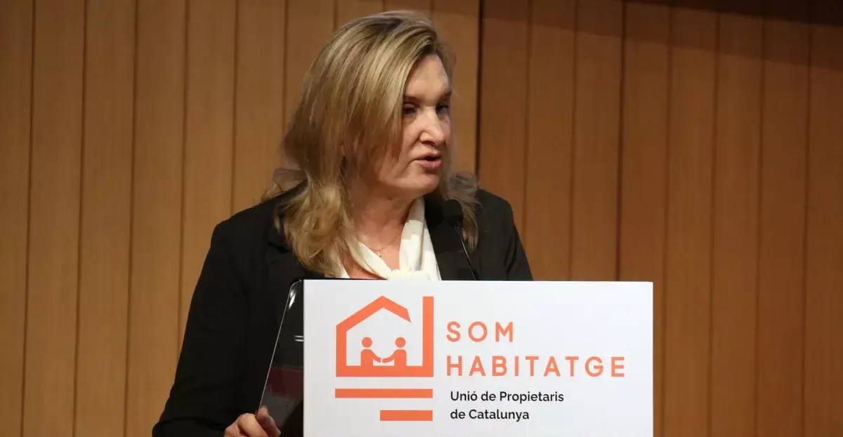 La presidenta de Som Habitatge gestiona al menos 35 viviendas y concentra alquileres de temporada en Barcelona
