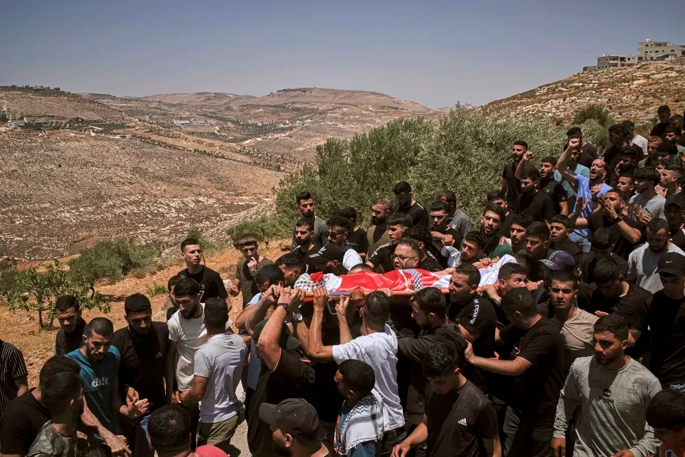 Israel ha matado a 1.000 palestinos en Cisjordania desde el 7 de octubre de 2023