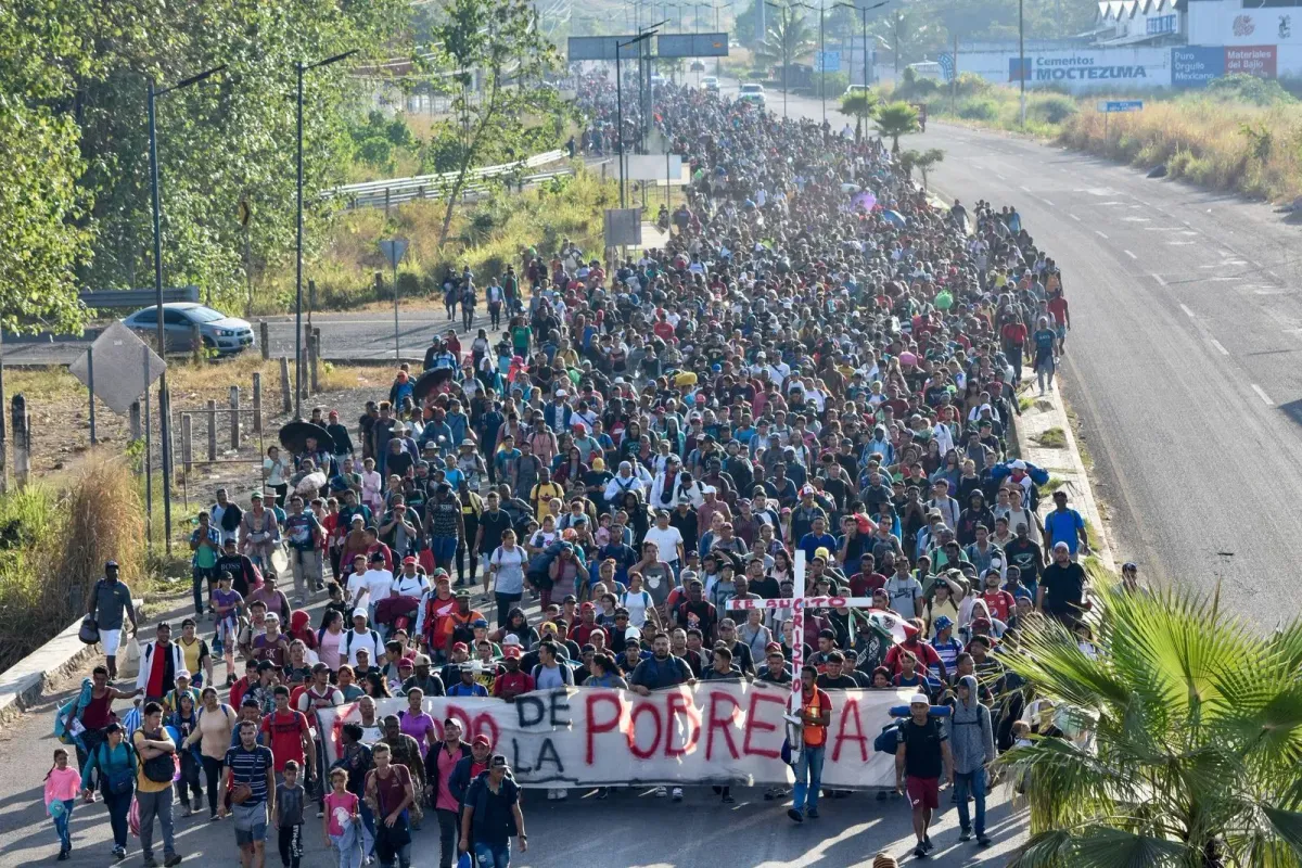 Endurecimiento migratorio en EE.UU. impulsa el tráfico de personas y la violencia en la frontera sur de México